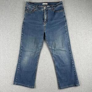 Levi’s 512 Women's Jeans 14S (30x24) Western Rodeo Denim Boot Perfectly Slimming